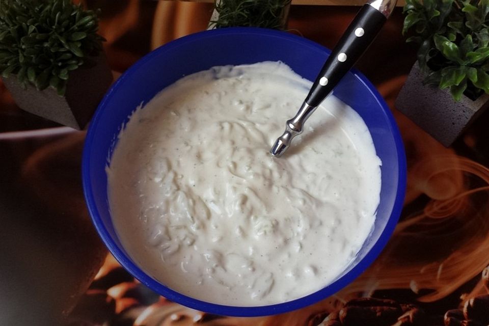 Tzatziki, wie ich es aus Kreta mitgebracht habe