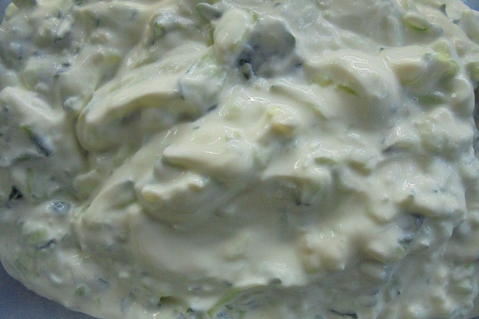 Tzatziki, wie ich es aus Kreta mitgebracht habe