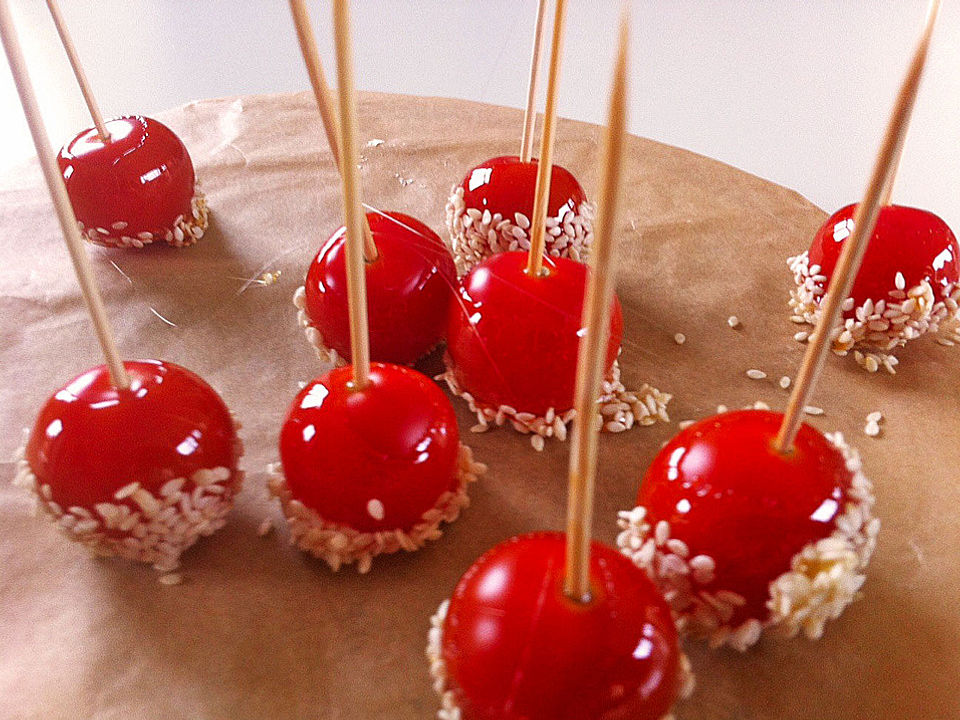 Cherrytomaten karamellisiert wie ein Liebesapfel von Kochfan67 Chefkoch