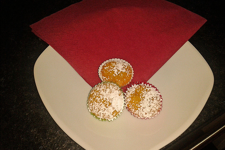 Mini-Vanillemuffins