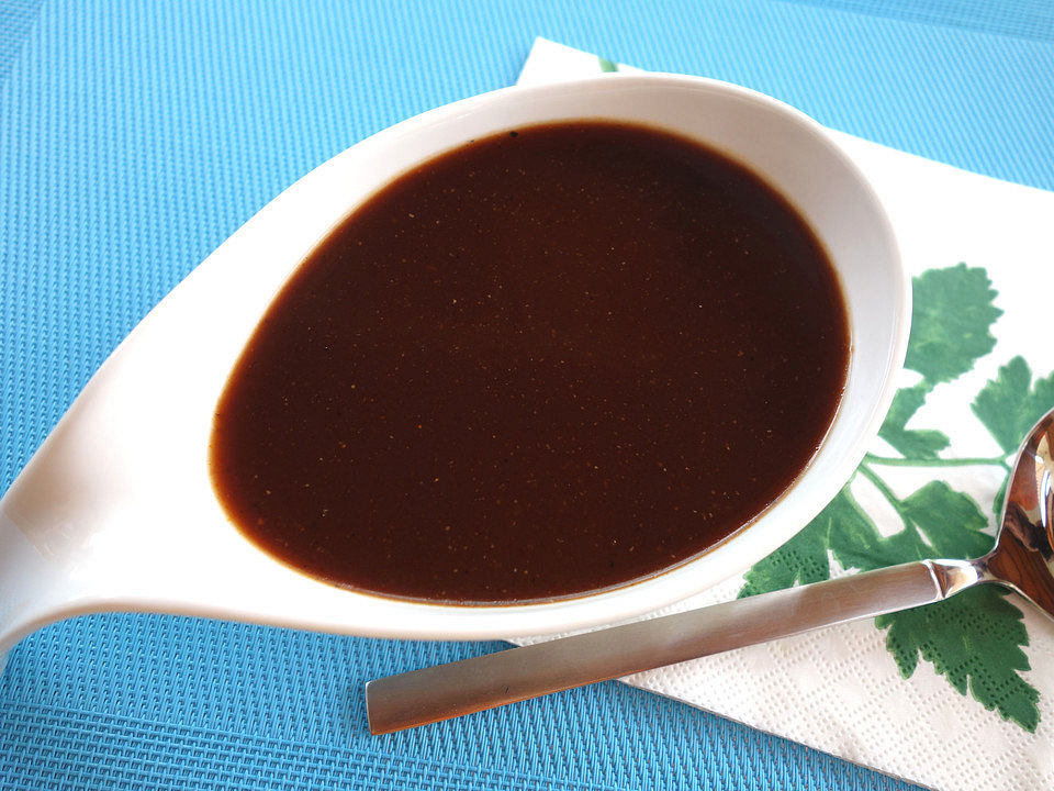 Braune Sauce auf Gemüsebasis von Thymiane| Chefkoch