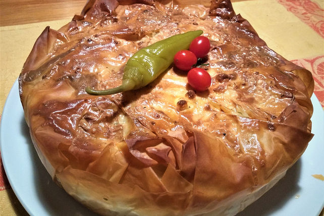 Griechischer Kartoffel-Hack-Kuchen von summerfrederike| Chefkoch