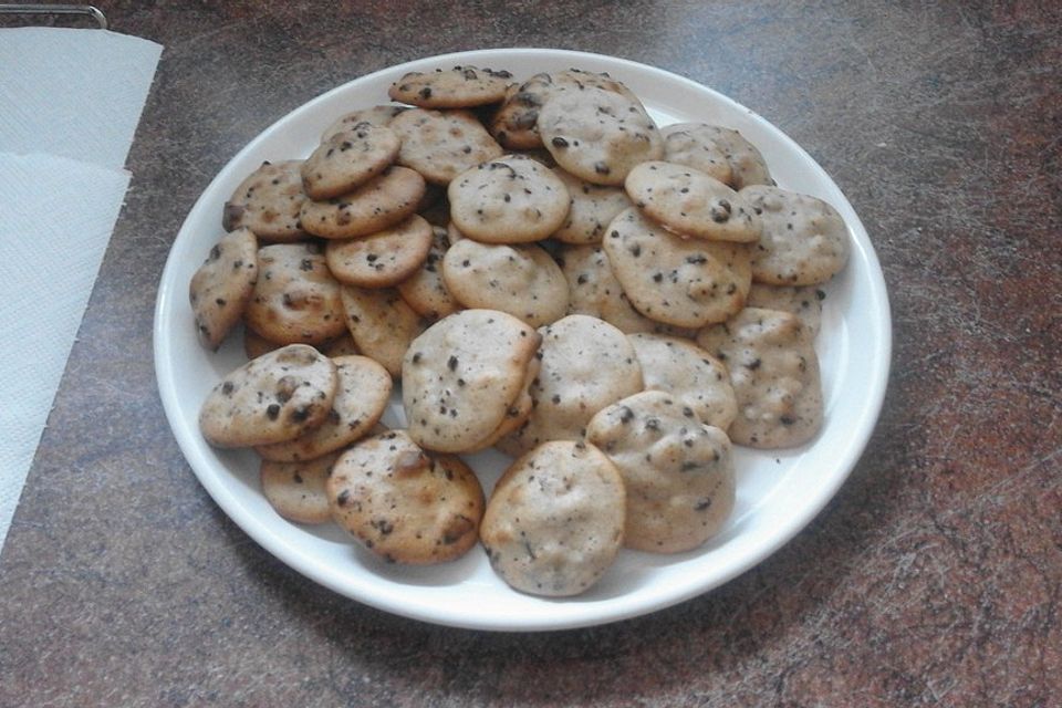 Chocolate Chip Cookies ohne Ei und Butter