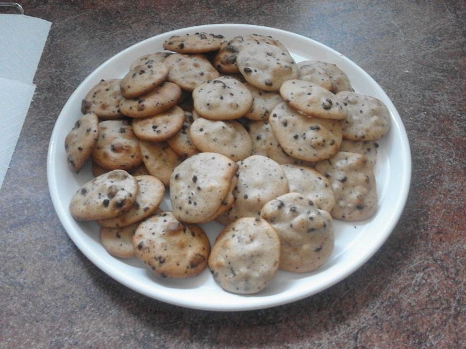 Chocolate Chip Cookies Ohne Ei Und Butter Von Kaizersorchestra Chefkoch