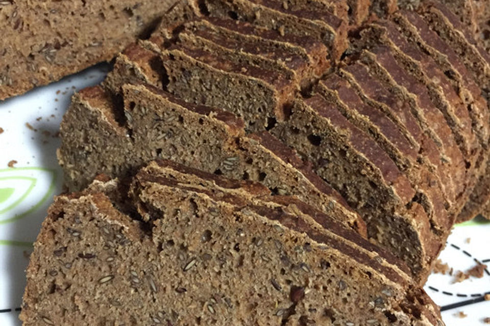 Veganes Bananenbrot