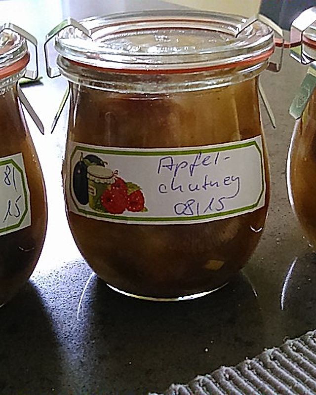 Apfelchutney