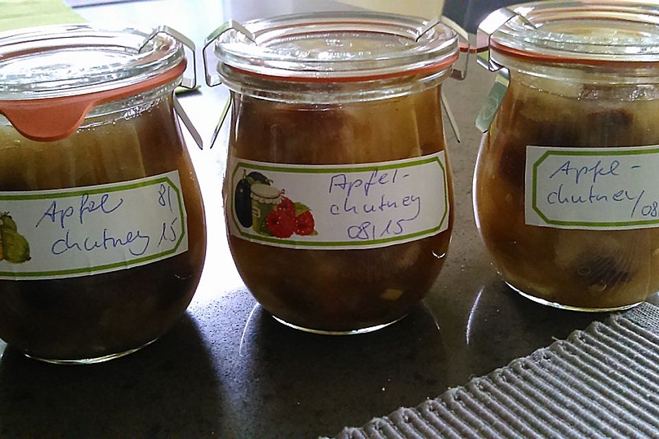 Apfelchutney