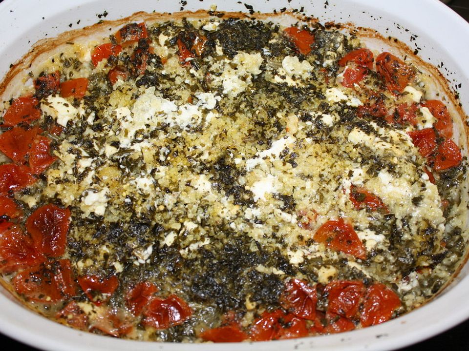 Hirse-Tomaten-Auflauf mit Feta von Nena108 | Chefkoch