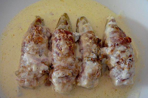 Chicoree mit Parmaschinken und Gorgonzola von Pannepot | Chefkoch
