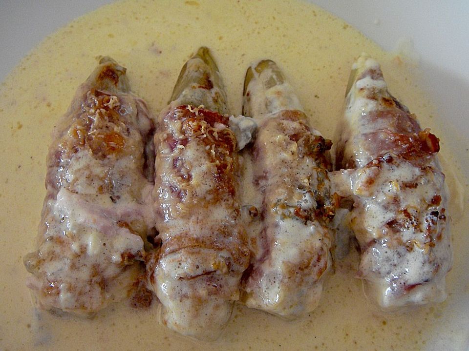Parmaschinken Mit Gorgonzola Und Karamelisiertem Apfel - Rezepte Suchen
