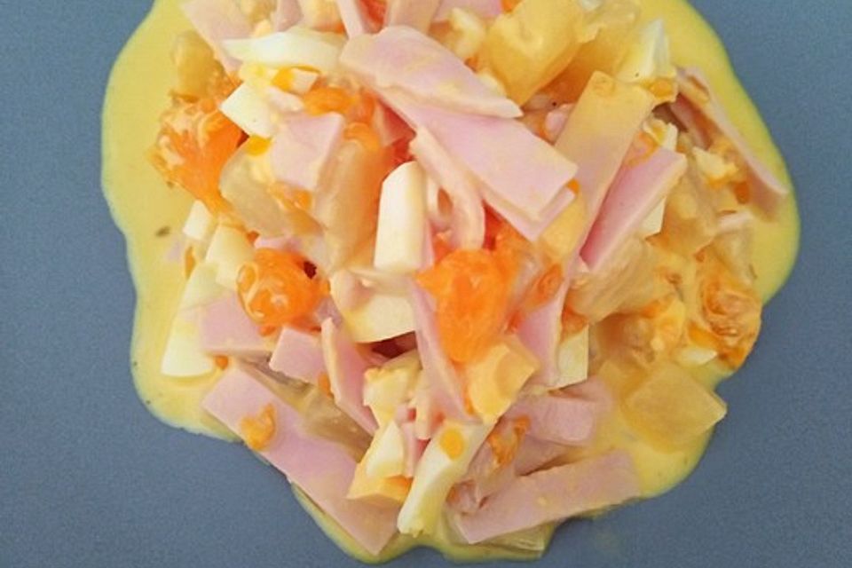 Käse-Eier-Salat