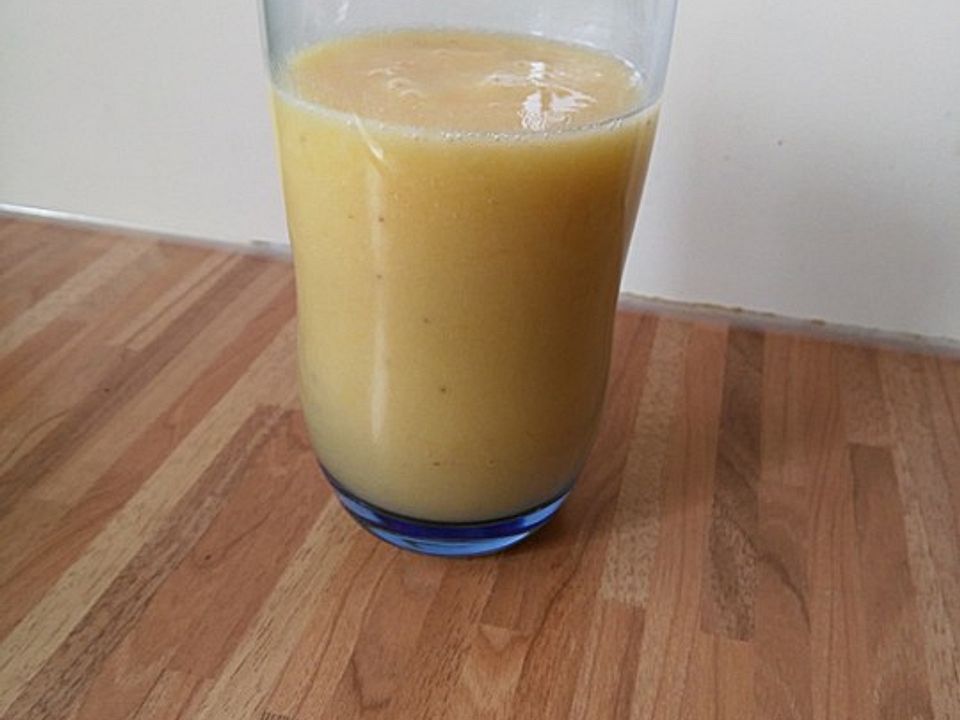 Bananen-Orangen-Limetten Smoothie von Enna0207 | Chefkoch