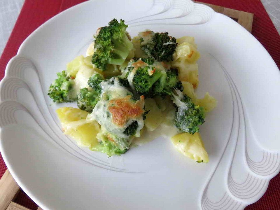 Brokkoli-Kartoffel-Gratin von Schnullischnucki| Chefkoch