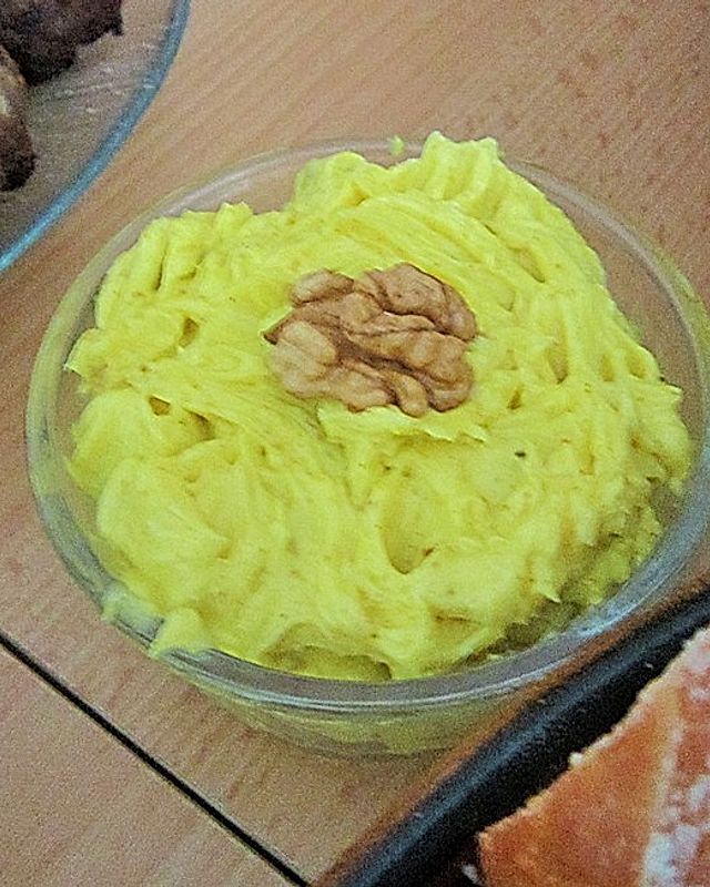 Curry-Walnuss-Butter