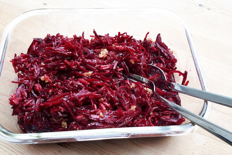 Rote Bete Salat