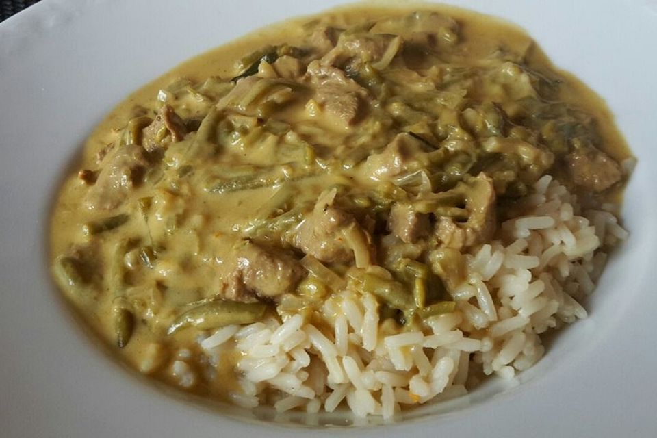 Thai-Lammcurry