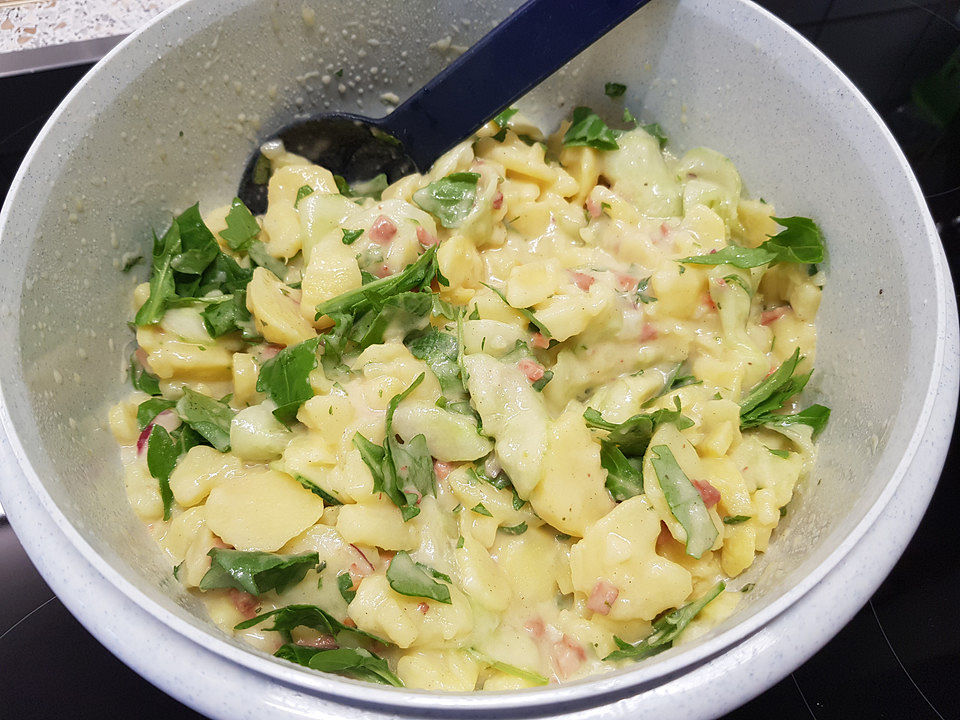 Kartoffelsalat Mit Rauke - Rezepte Suchen