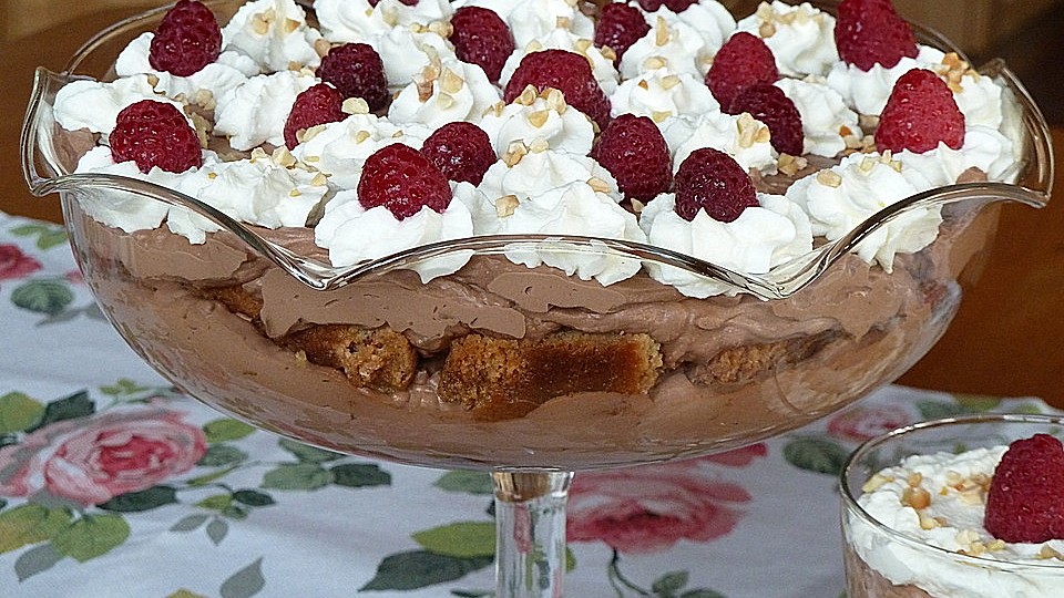 Schoko-Mandel-Tiramisu mit Cantuccini von holunderbluete67| Chefkoch Schoko-Mandel-Tiramisu mit Cantuccini von holunderbluete67| Chefkoch