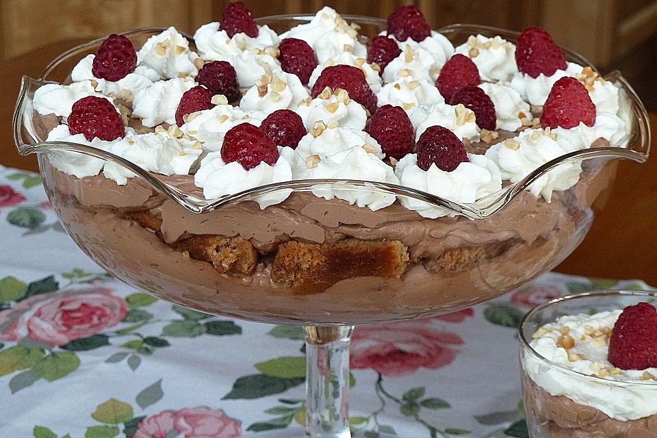 Schoko-Mandel-Tiramisu mit Cantuccini