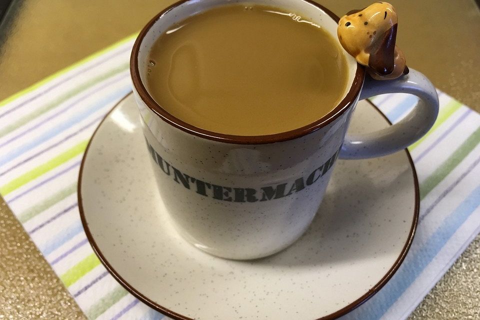 Carajillo con leche condensada