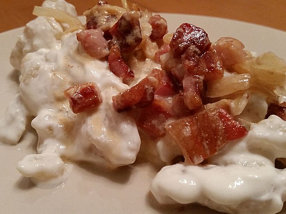 Kartoffelklöße mit Quark und Speck von -Pustekuchen-| Chefkoch