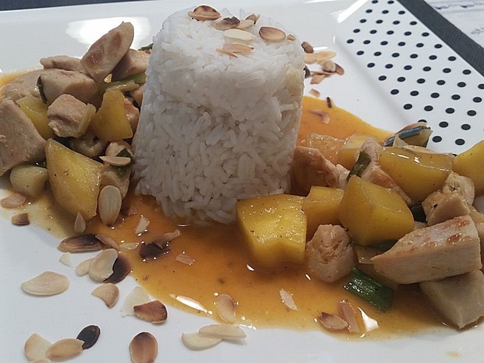 Hähnchen-Mango-Curry von januarmädchen| Chefkoch