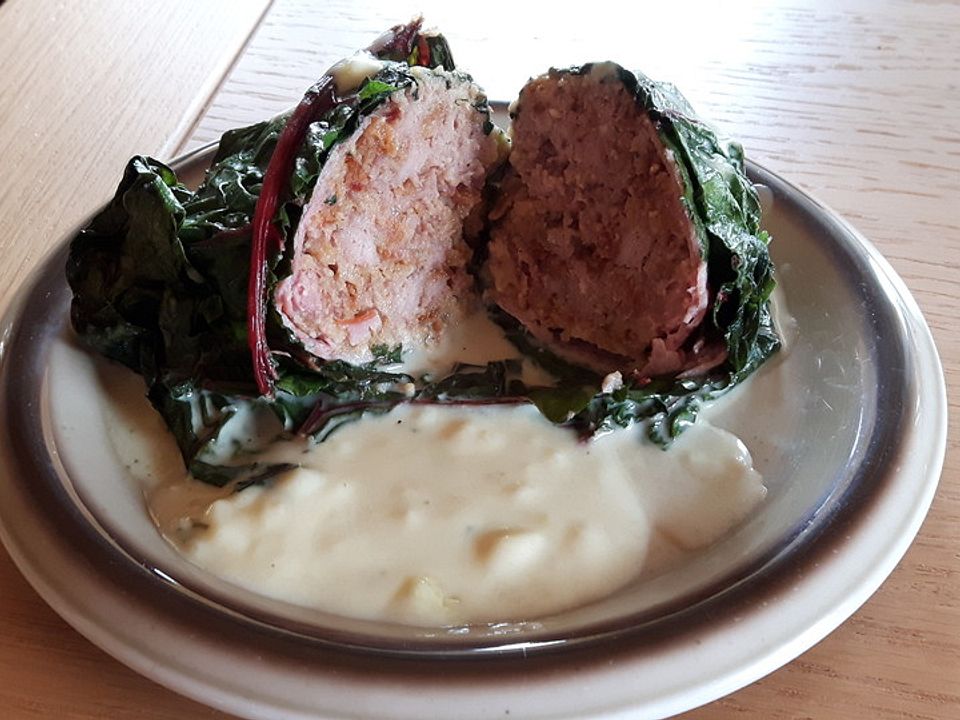 Mangoldrouladen aus dem Backofen von remasch| Chefkoch Mangoldrouladen aus dem Backofen von remasch| Chefkoch