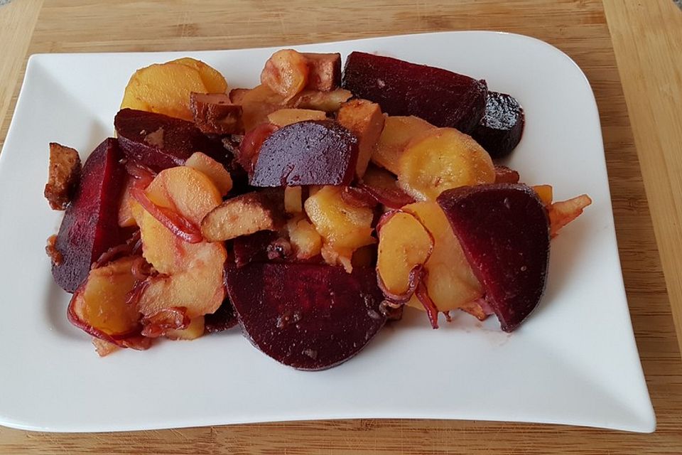 Rote-Bete-Kartoffelsalat