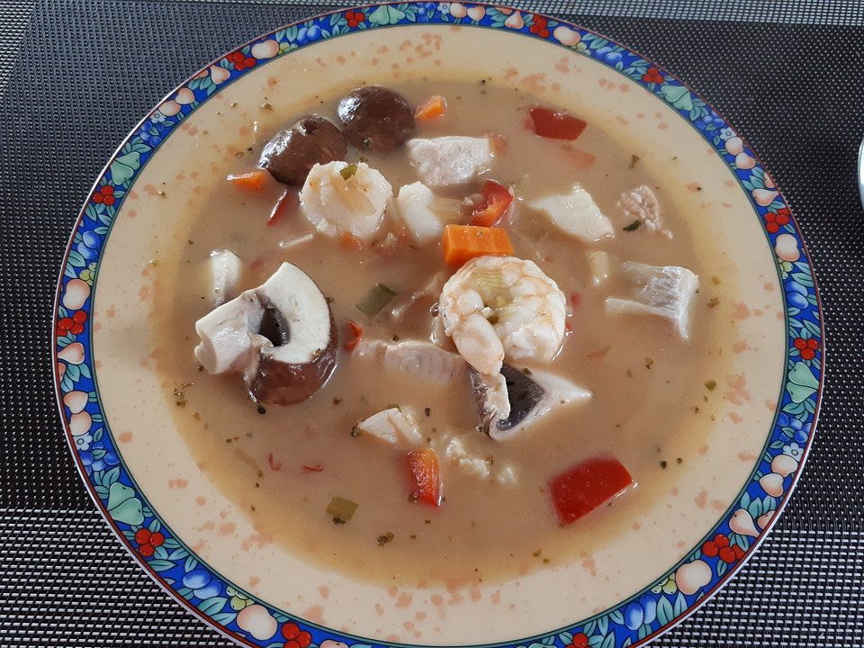 Thai-Kokos-Fischsuppe von Serenity85| Chefkoch