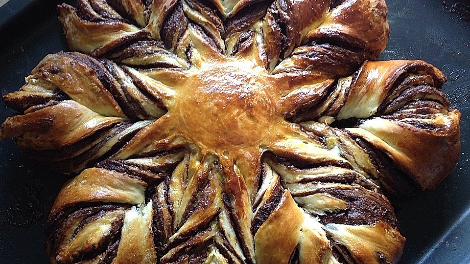 Sternbrot Mit Nutella Von Dartuoso Chefkoch 