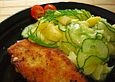 Bayrischer-Kartoffelsalat-mit-Gurke