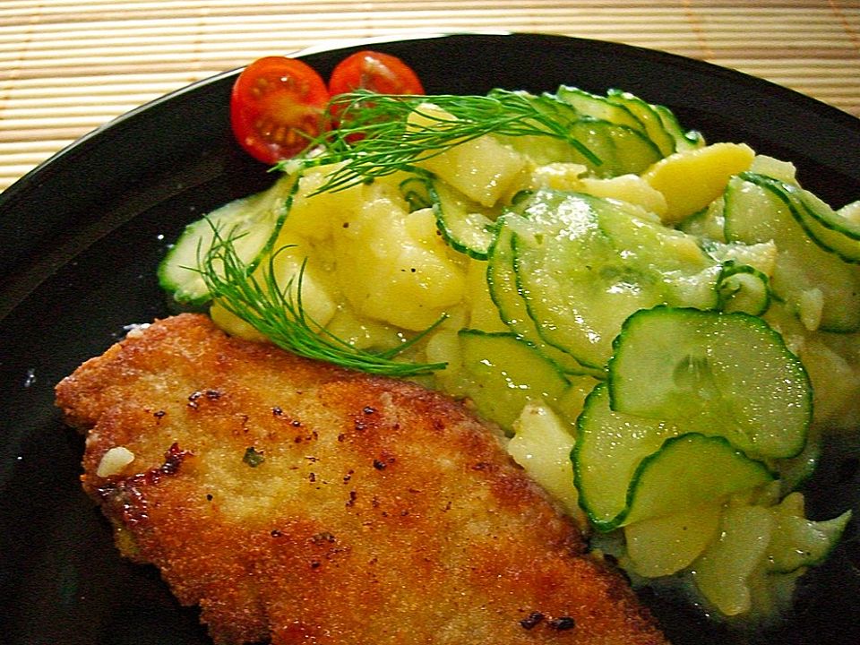 Bayrischer Kartoffelsalat mit Gurke - Kochen Gut | kochengut.de