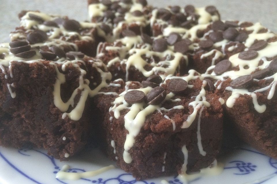 Vegane Brownies