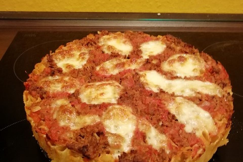 Pasta Pie