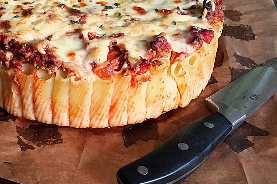 Pasta Pie