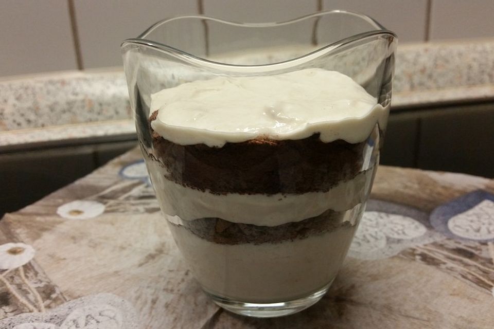 Bananen-Schichtcreme Bananen-Schichtcreme