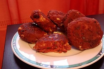Rote Bete Thunfischbratling Von Stella Kastanie Chefkoch