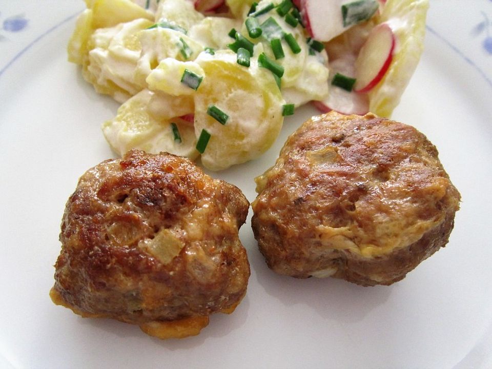 Frikadellen mit Pfiff aus dem Ofen von 19Jule92| Chefkoch