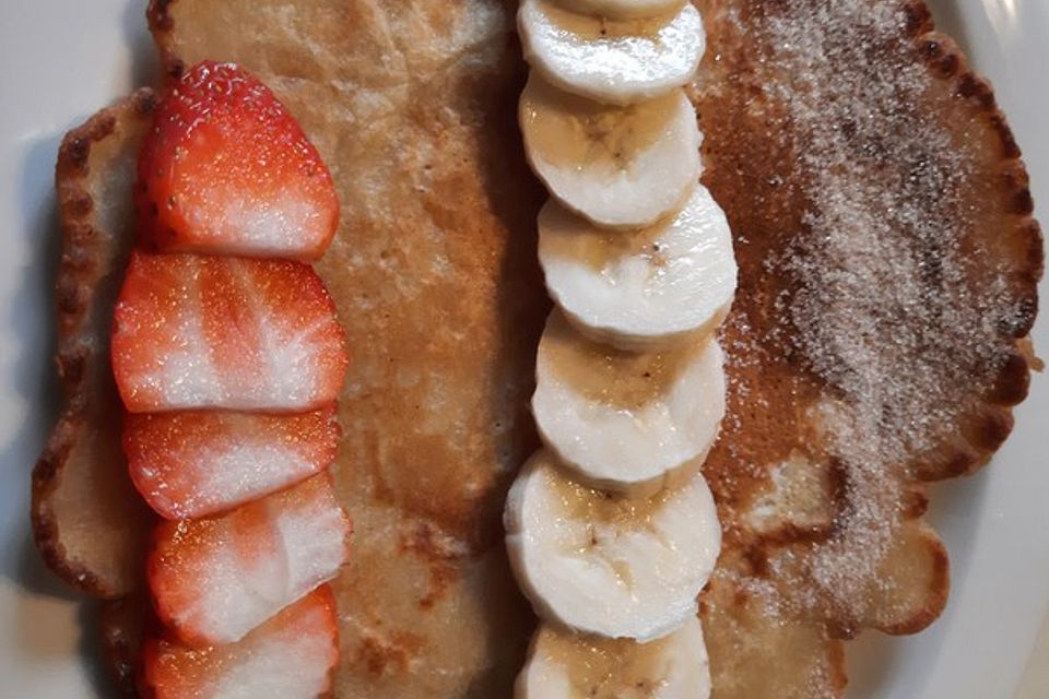 Vegane Pancakes