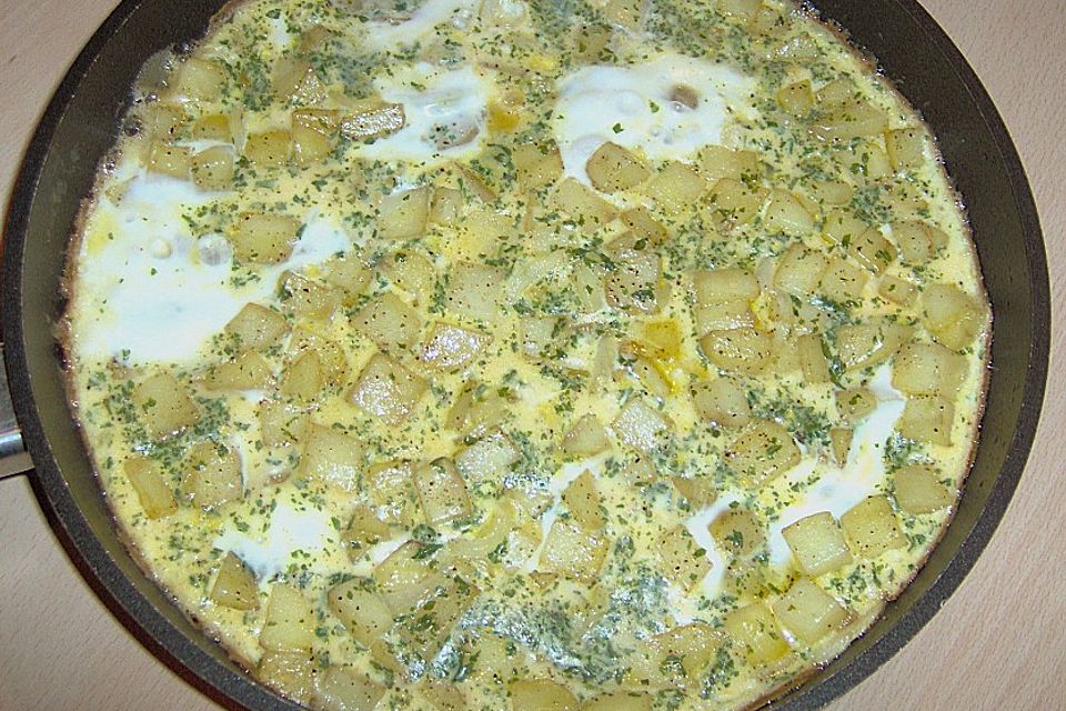 Kartoffel - Tortilla