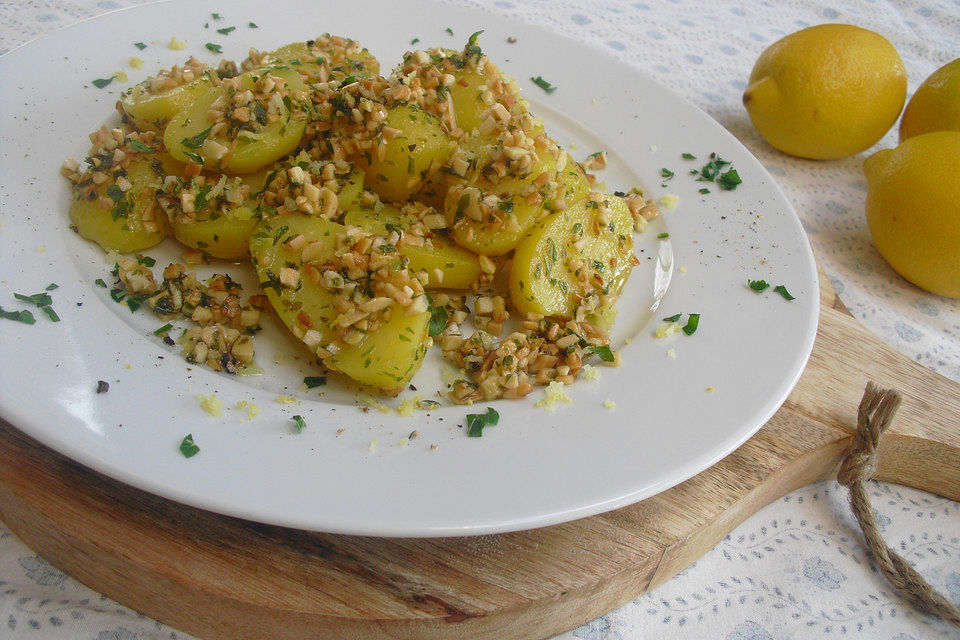 Salzkartoffeln "de Luxe"