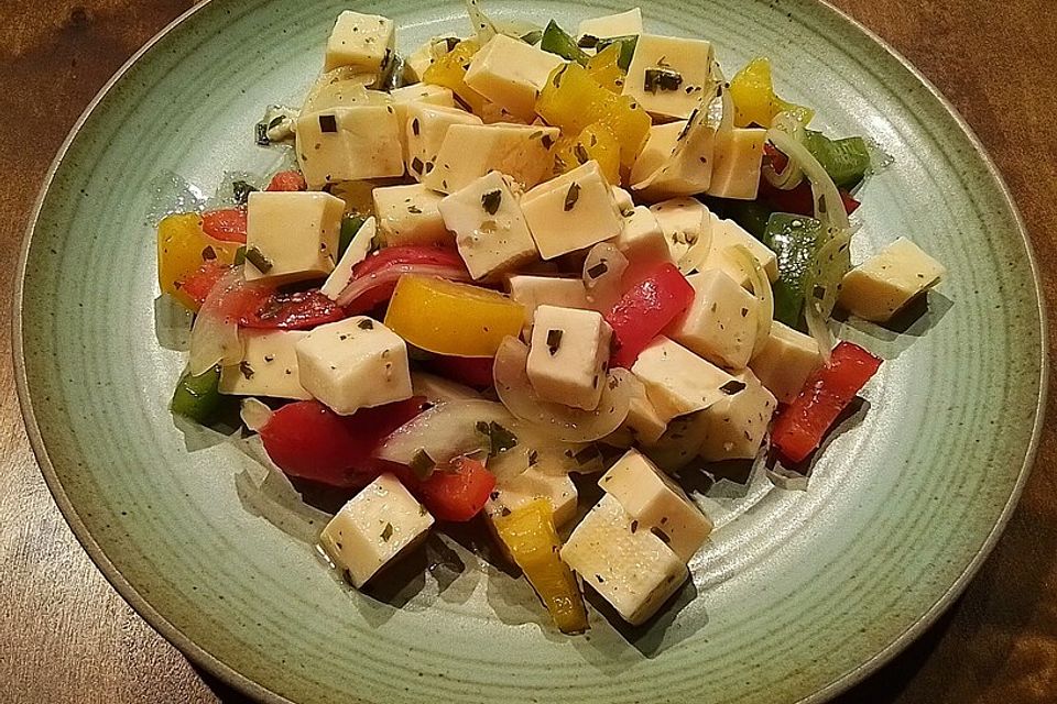 Fitness-Salat wie aus der Frischetheke Fitness-Salat wie aus der Frischetheke