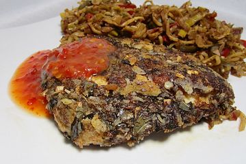 Hahnchenschnitzel Asian Style Von Darkii Chefkoch