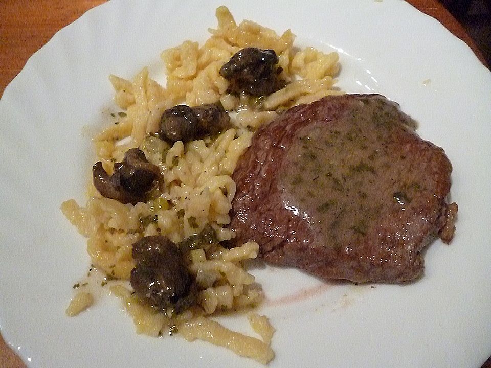 Rinderfilet mit schwäbischen Austern von Klaumix| Chefkoch