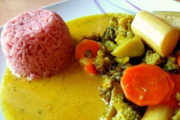 Curry Mit Schwarzwurzeln Und Schwarzem Reis Von Finolino Chefkoch