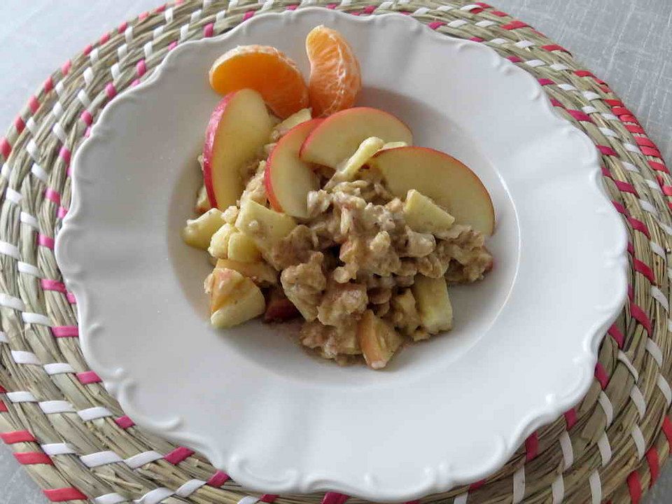 Apfel-Zimt-Porridge von LarryParry123 | Chefkoch