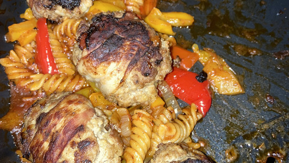 Frikadellen nach Jäger-Art von Monika