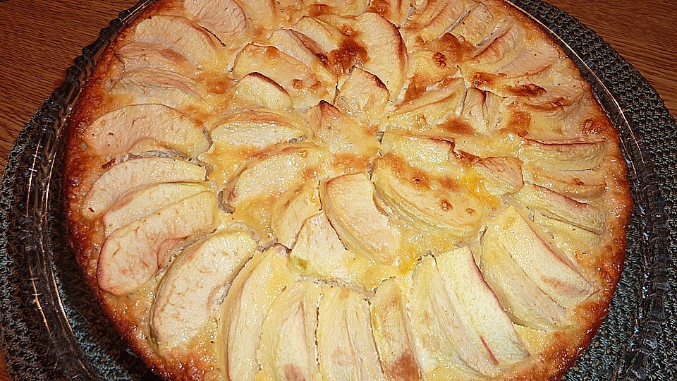 Elsasser Apfelkuchen Von Kuchenhexe87 Chefkoch