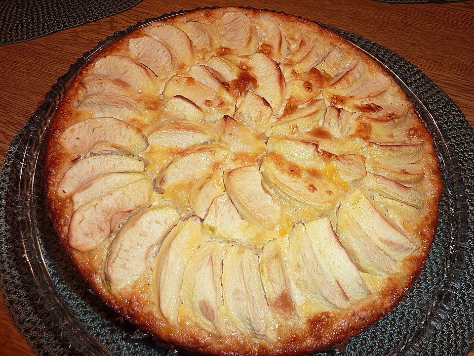 Elsässer Apfelkuchen von Kuchenhexe87| Chefkoch