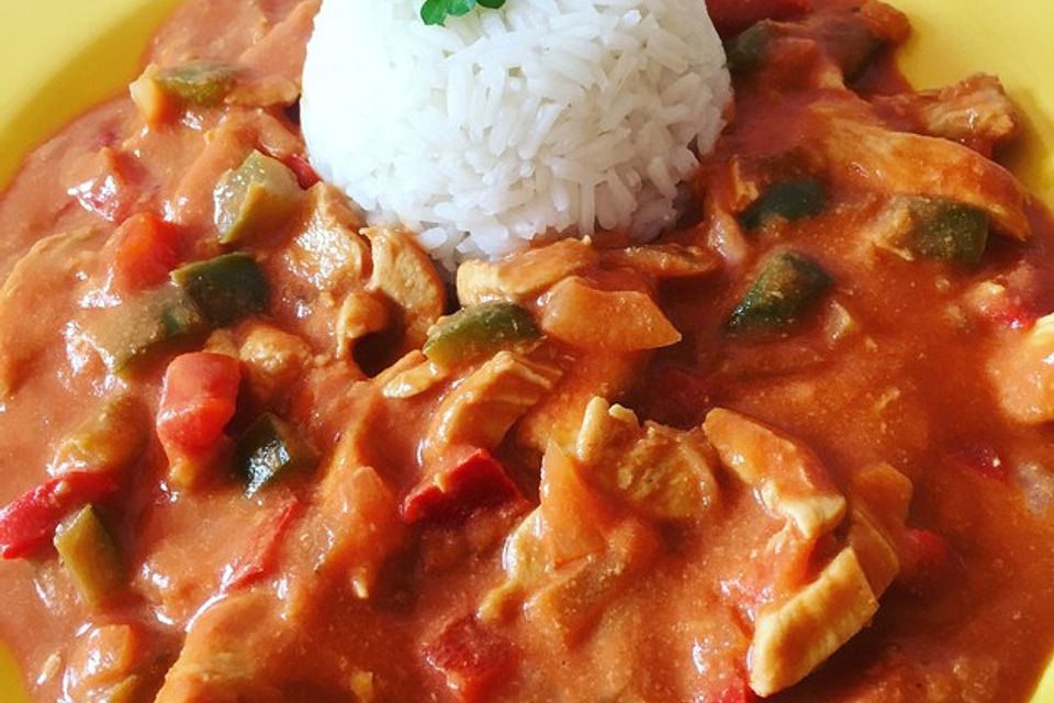 Einfaches Tikka Masala